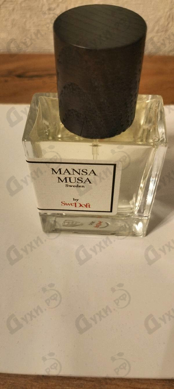Духи Mansa Musa от SweDoft