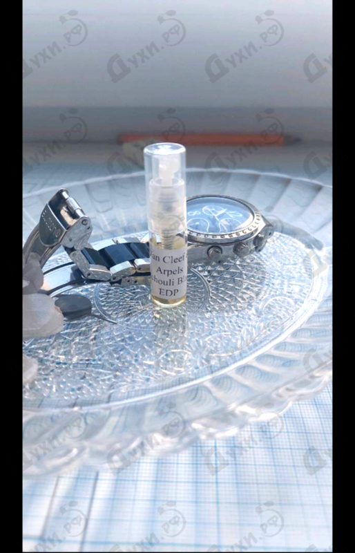 Парфюмерия Patchouli Blanc от Van Cleef & Arpels
