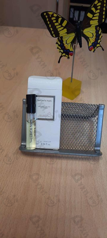 Парфюмерия Patchouli Blanc от Van Cleef & Arpels