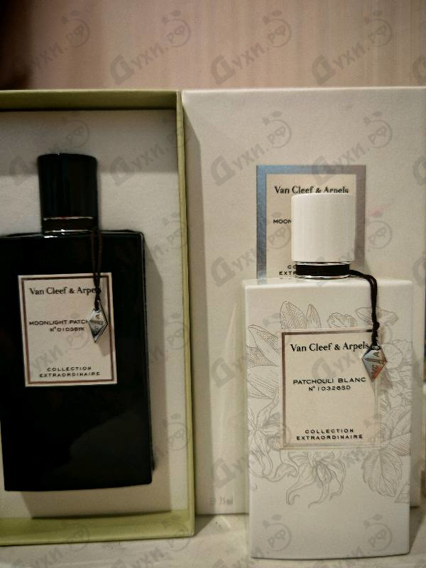 Парфюмерия Patchouli Blanc от Van Cleef & Arpels