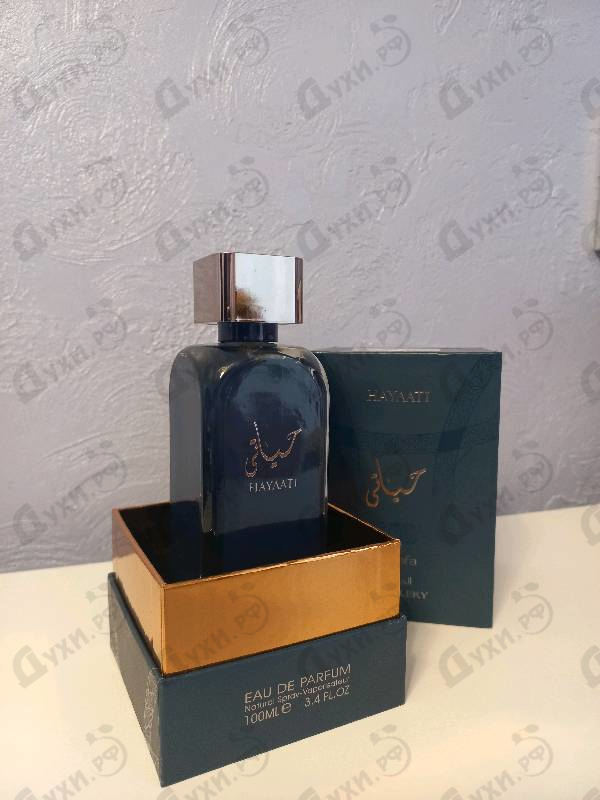 Купить Hayaati Al Maleky от Lattafa Perfumes