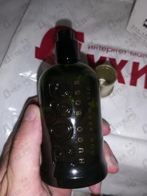 Парфюмерия Boss Bottled Oud Aromatic от Hugo Boss