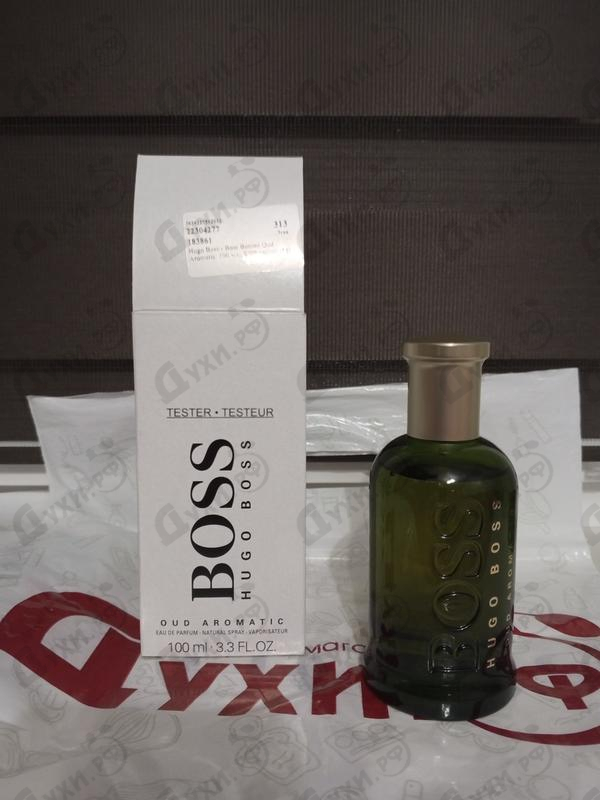 Парфюмерия Boss Bottled Oud Aromatic от Hugo Boss