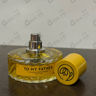 Отзыв Vilhelm Parfumerie To My Father