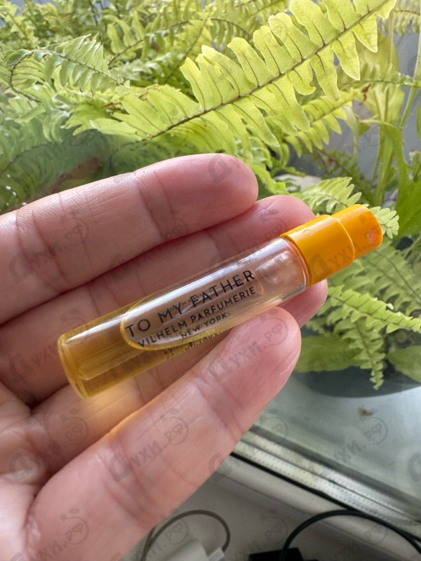 Парфюмерия To My Father от Vilhelm Parfumerie