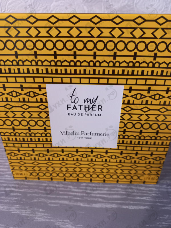 Купить To My Father от Vilhelm Parfumerie