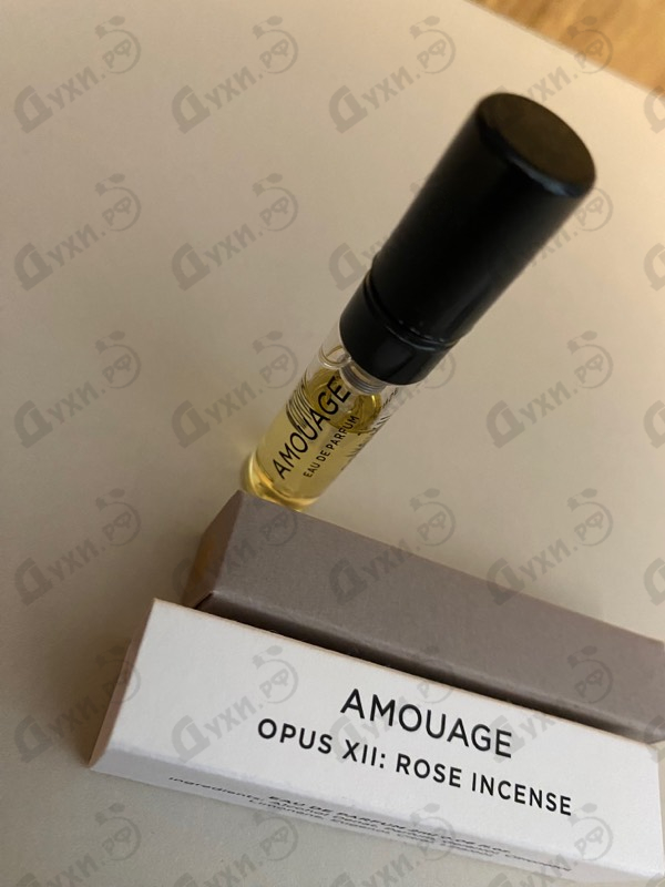Купить Opus XII Rose Incense от Amouage