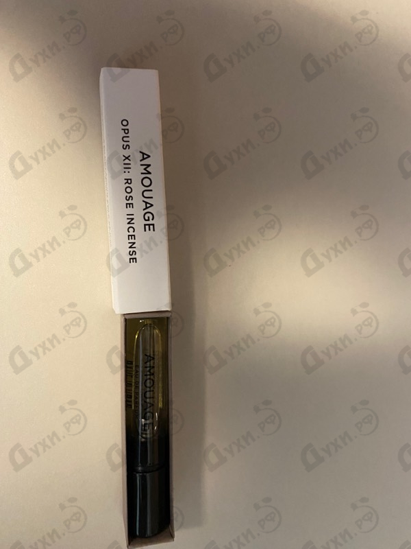 Духи Opus XII Rose Incense от Amouage