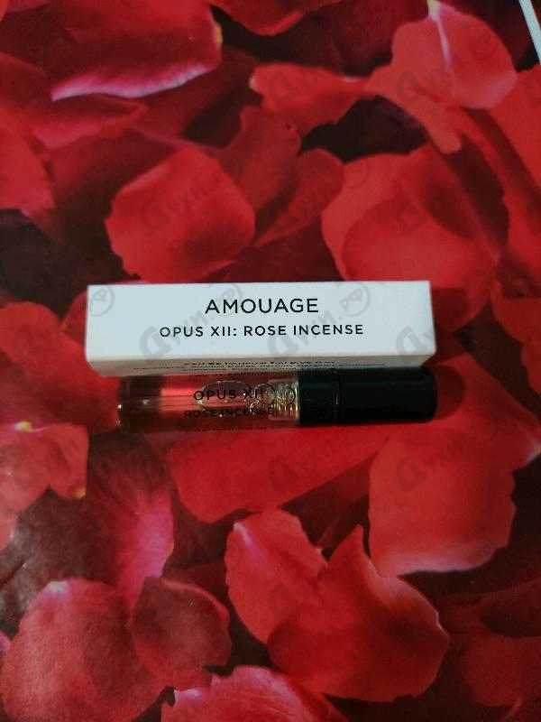 Парфюмерия Opus XII Rose Incense от Amouage