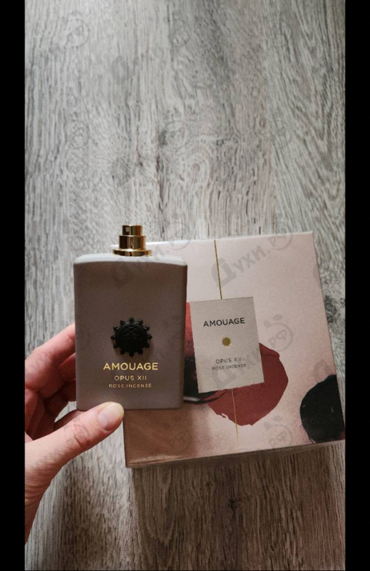 Парфюмерия Opus XII Rose Incense от Amouage
