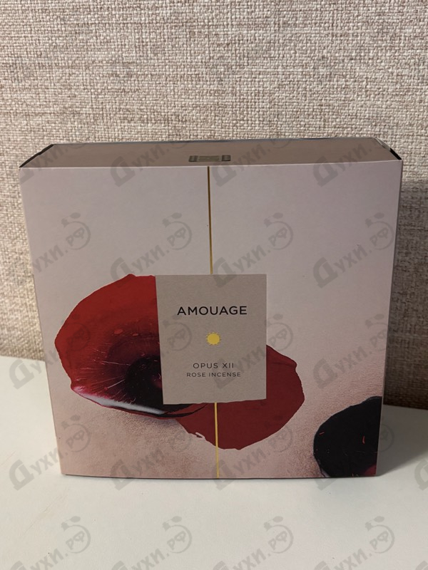 Купить Amouage Opus XII Rose Incense