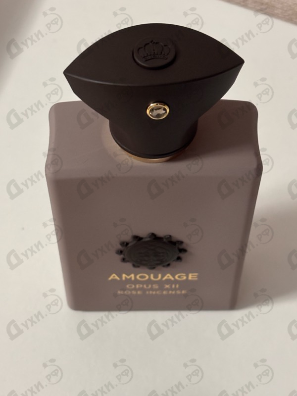 Отзывы Amouage Opus XII Rose Incense