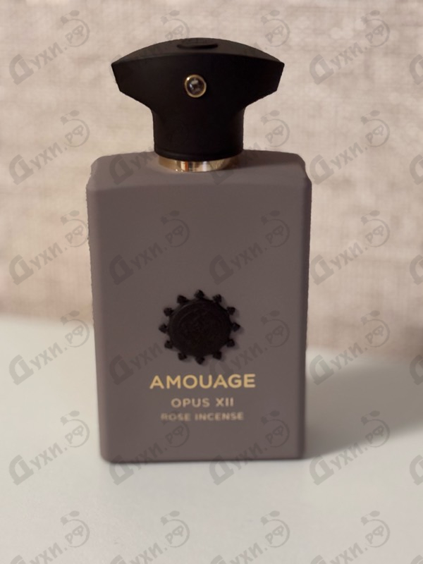 Парфюмерия Opus XII Rose Incense от Amouage