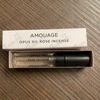 Отзывы Amouage Opus XII Rose Incense