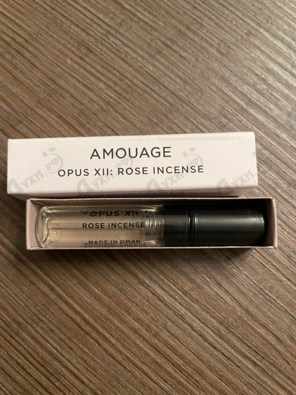 Духи Opus XII Rose Incense от Amouage