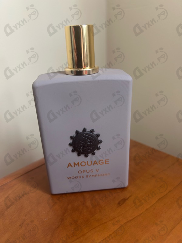 Духи Opus V Woods Symphony от Amouage