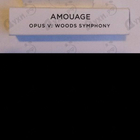Отзывы Amouage Opus V Woods Symphony