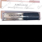 Отзыв Amouage Opus V Woods Symphony