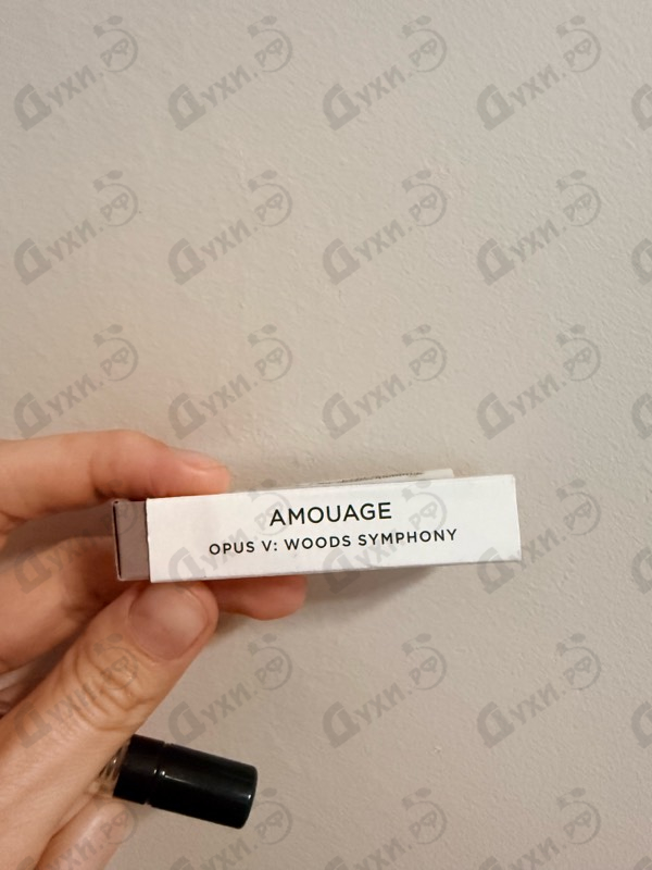 Парфюмерия Opus V Woods Symphony от Amouage
