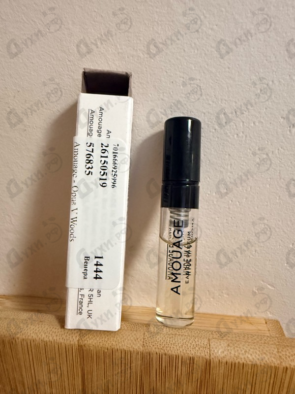 Парфюмерия Opus V Woods Symphony от Amouage