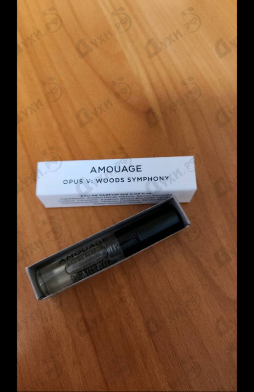 Духи Opus V Woods Symphony от Amouage