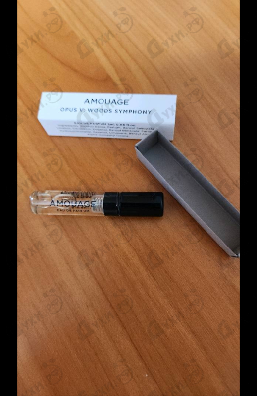 Парфюмерия Opus V Woods Symphony от Amouage