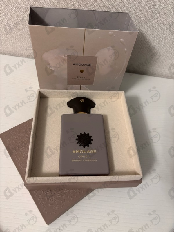 Парфюмерия Opus V Woods Symphony от Amouage