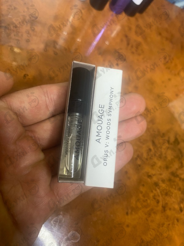 Духи Opus V Woods Symphony от Amouage