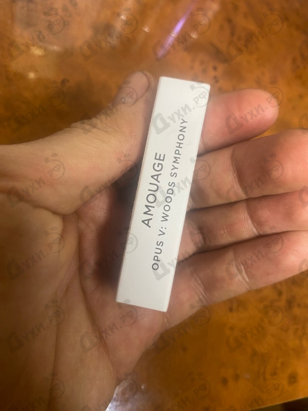 Духи Opus V Woods Symphony от Amouage