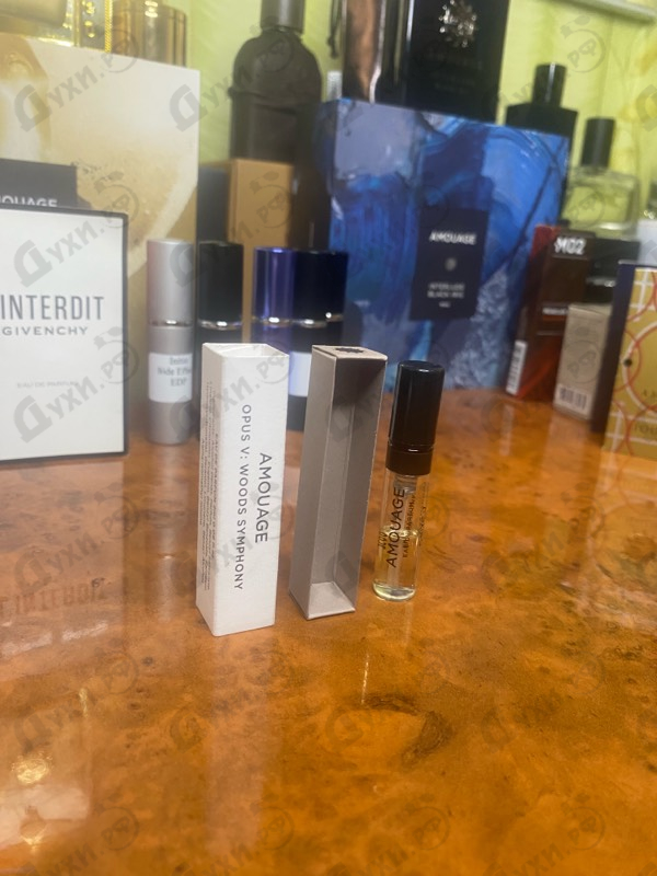 Купить Opus V Woods Symphony от Amouage