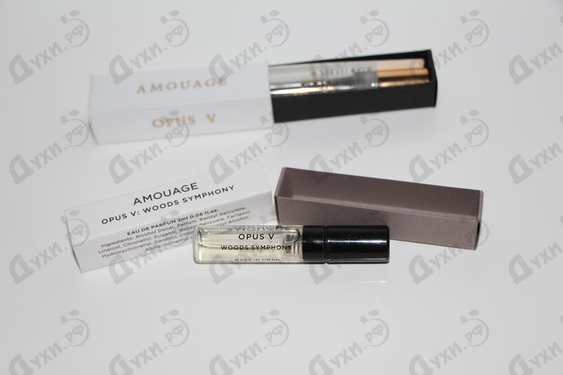 Купить Opus V Woods Symphony от Amouage