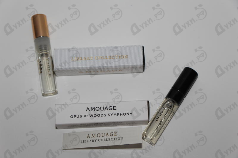 Парфюмерия Opus V Woods Symphony от Amouage