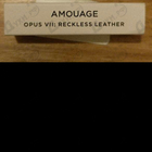 Духи Opus VII Reckless Leather от Amouage