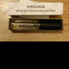 Отзыв Amouage Opus VII Reckless Leather