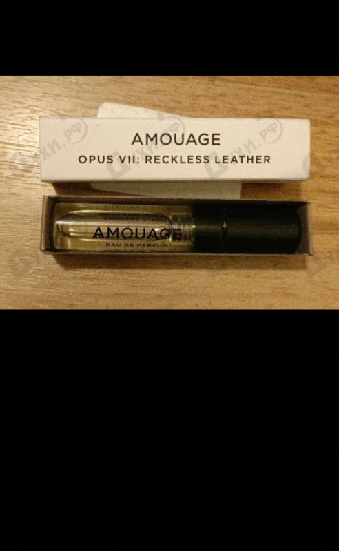 Купить Amouage Opus VII Reckless Leather
