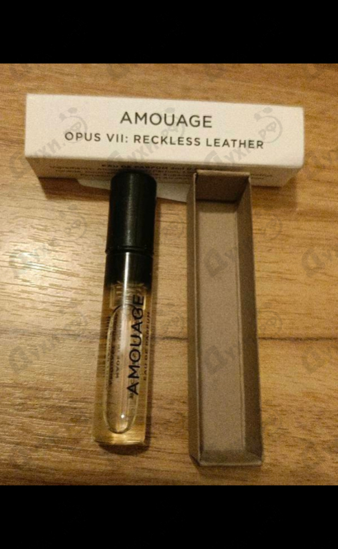 Духи Opus VII Reckless Leather от Amouage