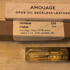 Отзыв Amouage Opus VII Reckless Leather