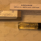 Отзывы Amouage Opus VII Reckless Leather