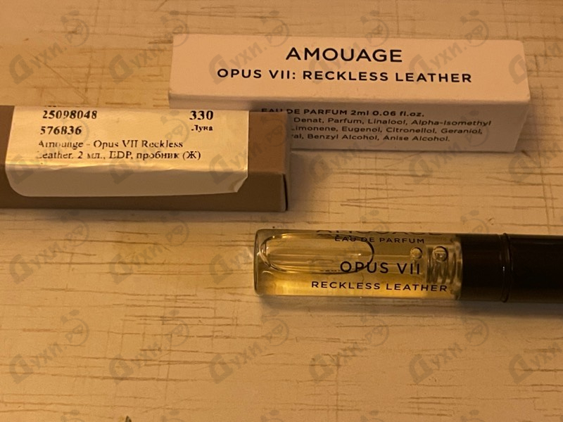 Купить Opus VII Reckless Leather от Amouage