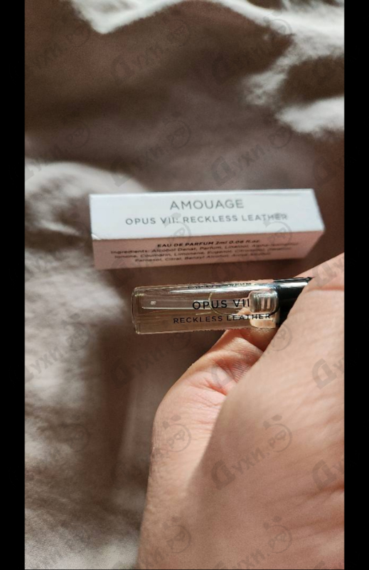 Парфюмерия Opus VII Reckless Leather от Amouage
