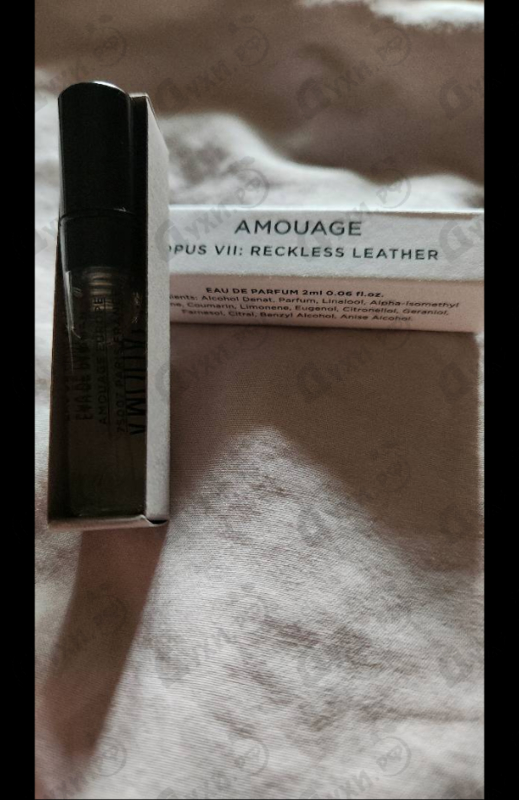 Парфюмерия Amouage Opus VII Reckless Leather