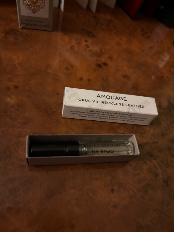 Купить Amouage Opus VII Reckless Leather