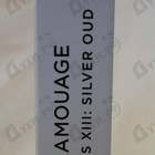 Духи Opus XIII Silver Oud от Amouage