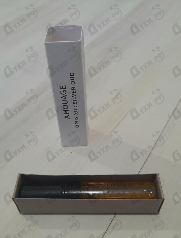 Парфюмерия Opus XIII Silver Oud от Amouage