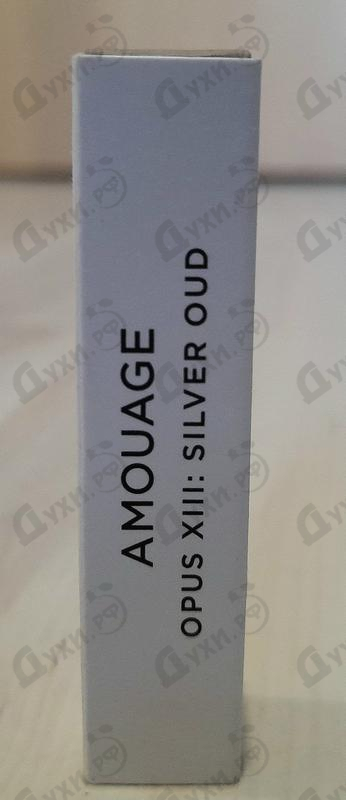 Парфюмерия Opus XIII Silver Oud от Amouage