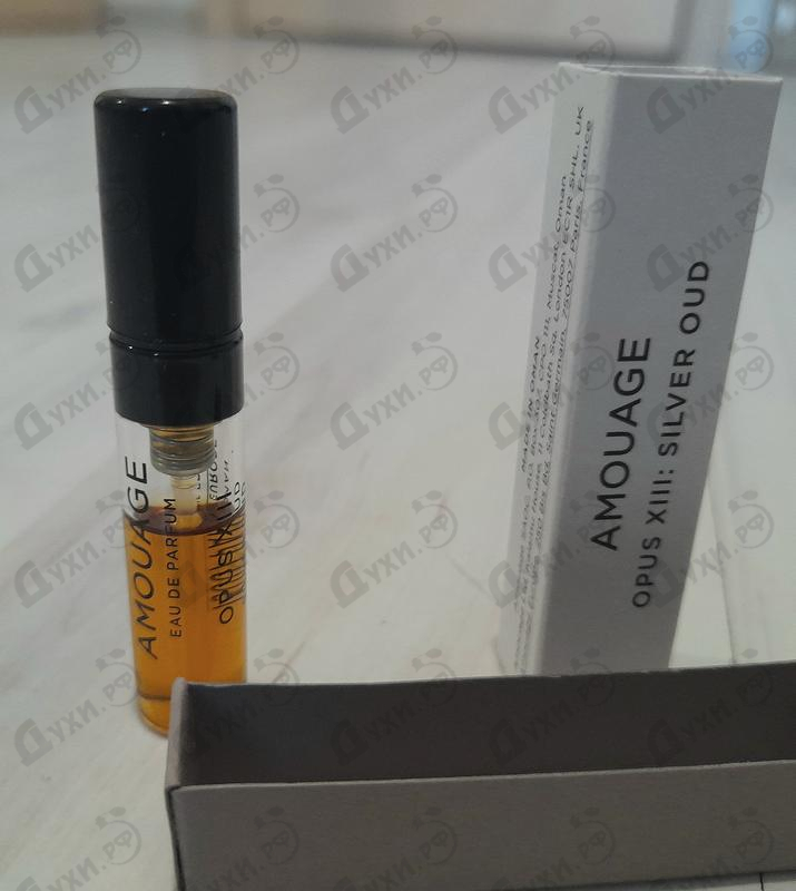 Отзыв Amouage Opus XIII Silver Oud