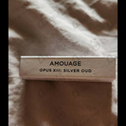 Отзывы Amouage Opus XIII Silver Oud