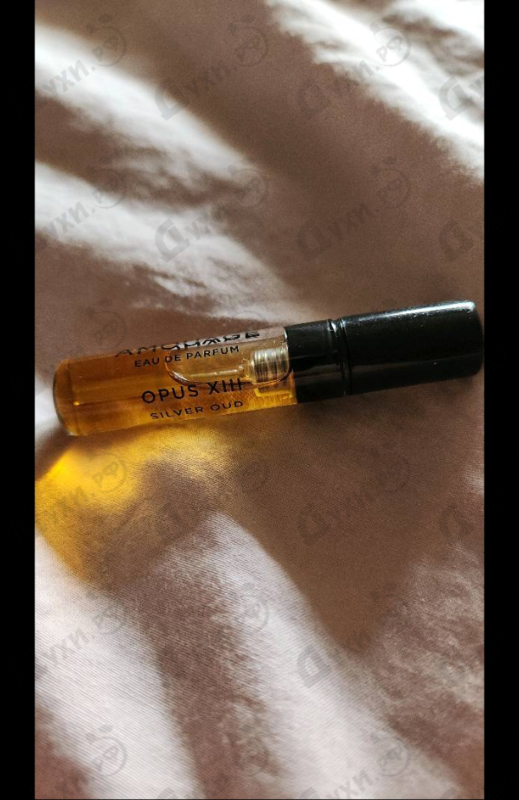 Отзыв Amouage Opus XIII Silver Oud