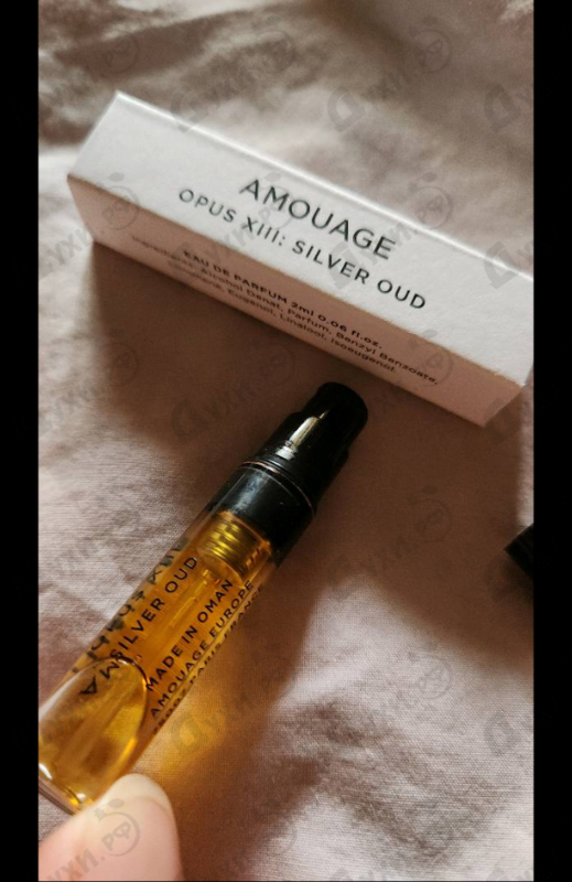 Духи Opus XIII Silver Oud от Amouage