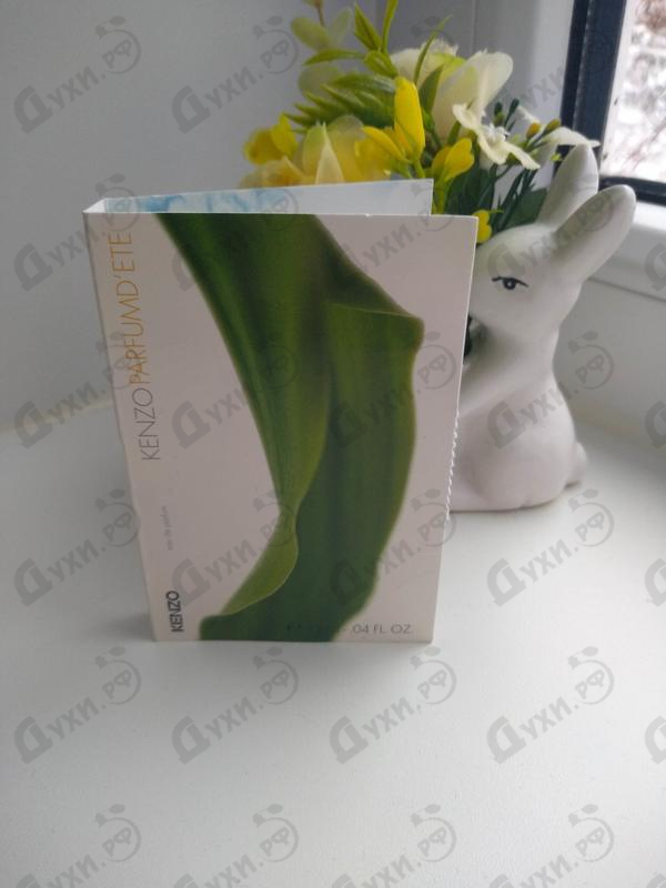 Духи Parfum D'ete от Kenzo